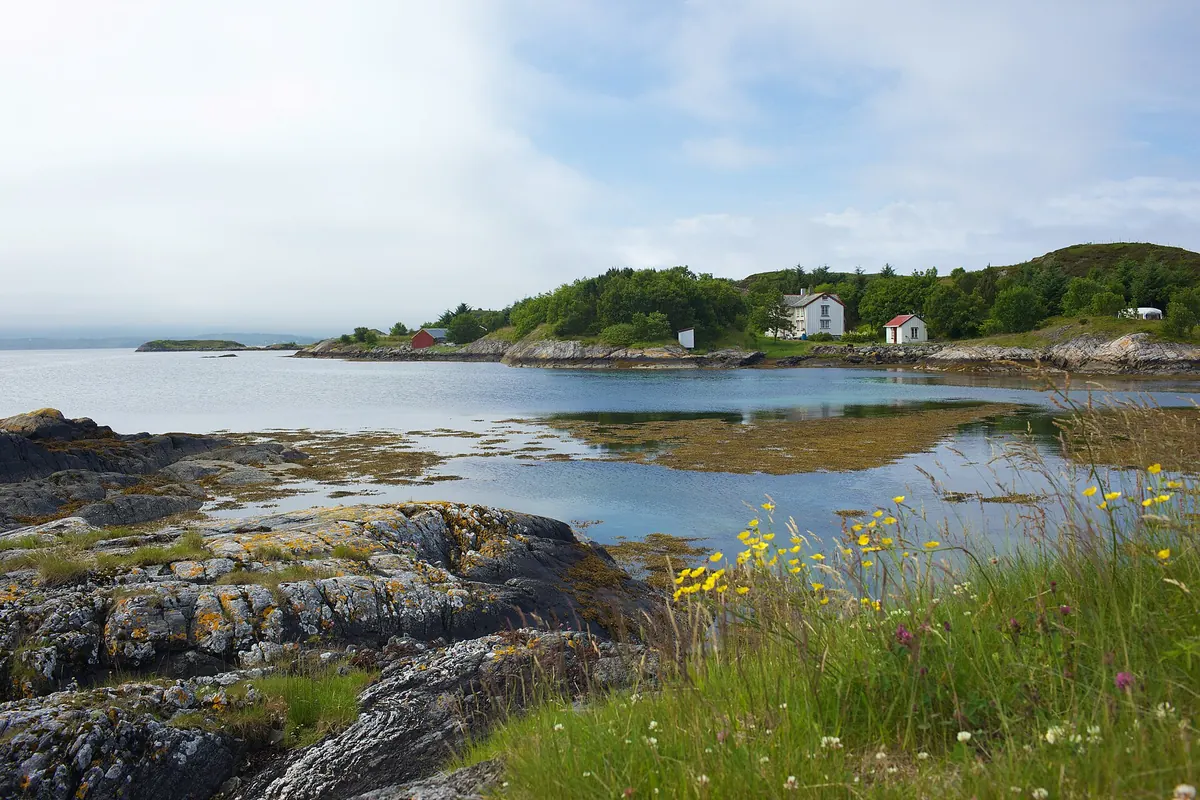 Eldhusøya og bruene