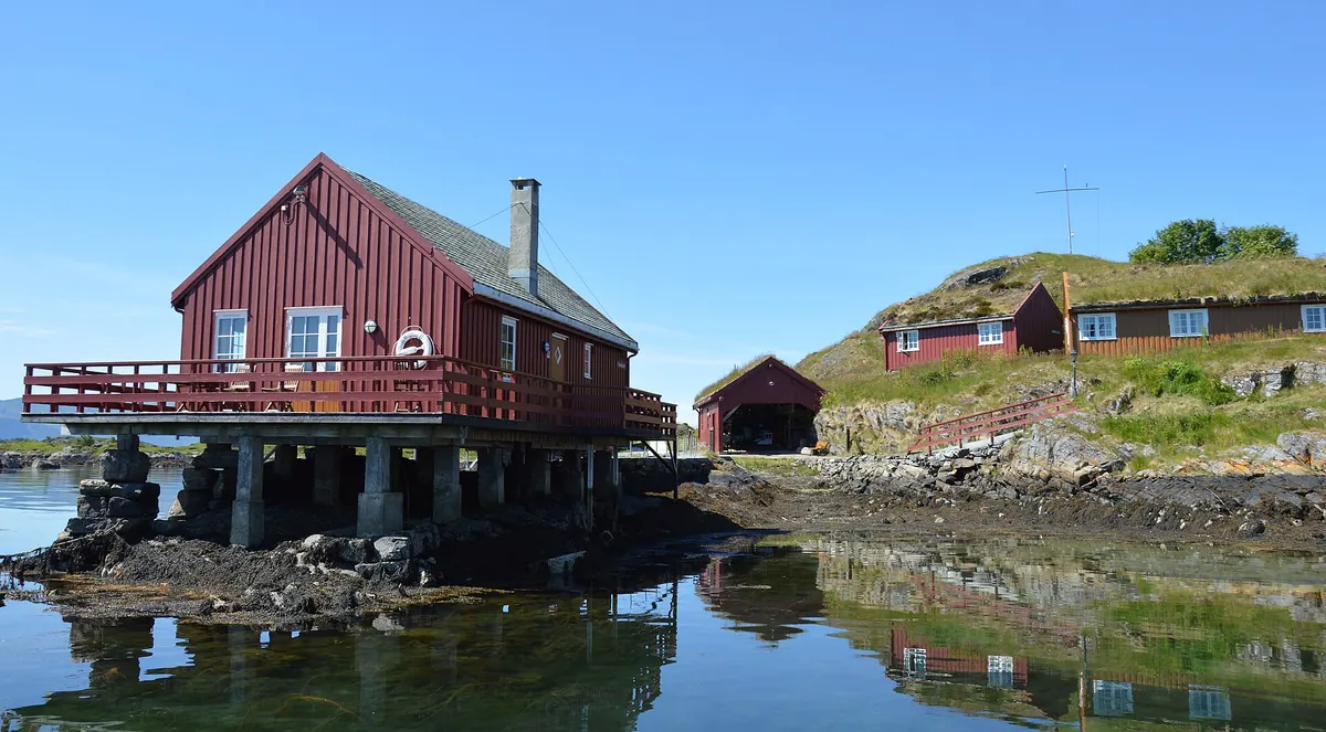 Håholmen – det gamle klippfiskværet